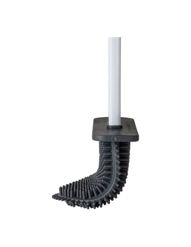 Escobillero wc zalana, blanco, 9,8 x 4 x 35,5 cm