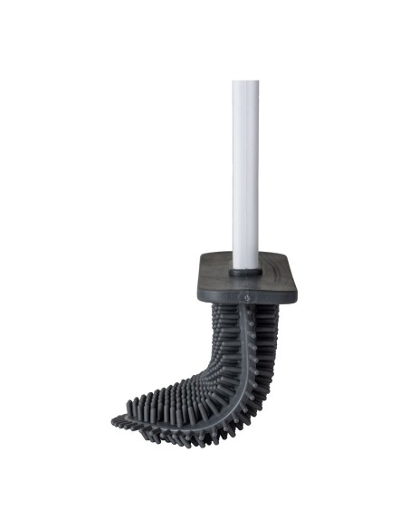 Escobillero wc zalana, blanco, 9,8 x 4 x 35,5 cm