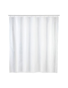 Cortina de ducha de peva, blanco, 120 x 200 cm