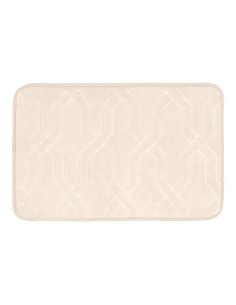 Alfombra de baño camiers, beige, 60 x 40 cm