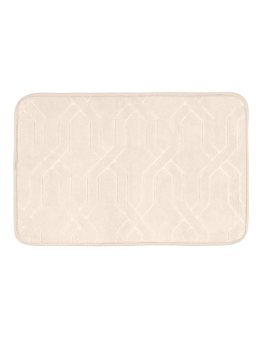 Alfombra de baño camiers, beige, 60 x 40 cm
