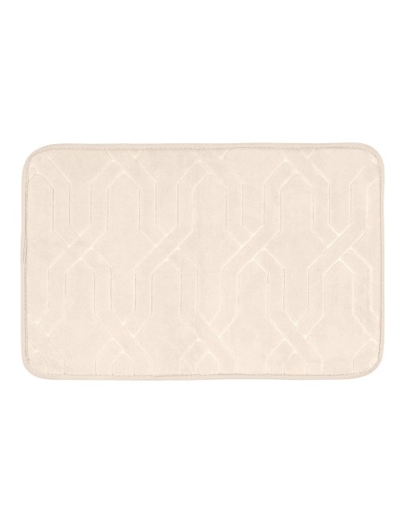 Alfombra de baño camiers, beige, 60 x 40 cm