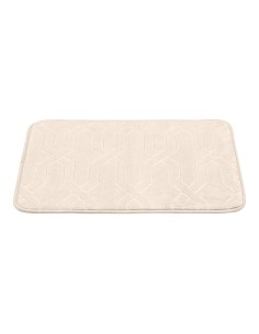 Alfombra de baño camiers, beige, 60 x 40 cm 2
