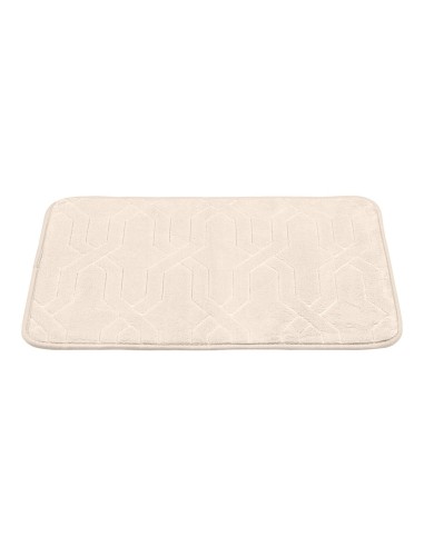 Alfombra de baño camiers, beige, 60 x 40 cm