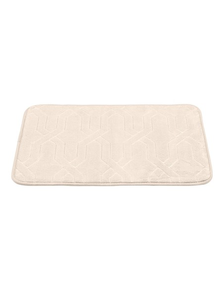 Alfombra de baño camiers, beige, 60 x 40 cm