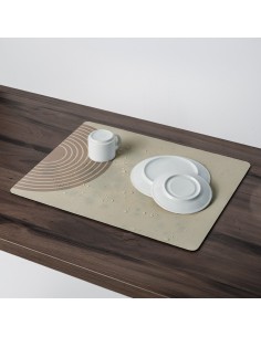 Alfombrilla escurreplatos dima, 50 x 40 x 0,4 cm 2