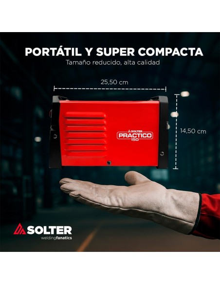 Equipo soldador practico 150 ld