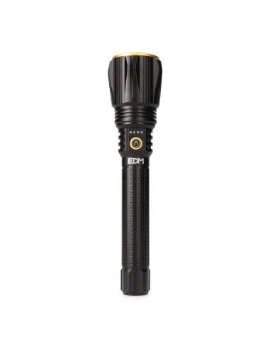 Linterna led táctica largo alcance, wolfpro x6, 10000 im