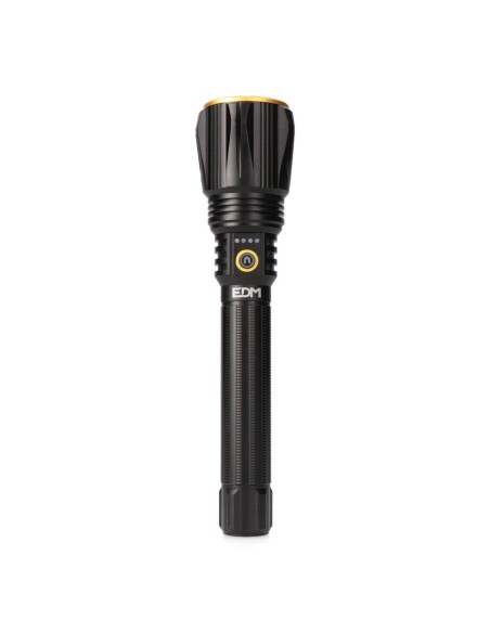 Linterna led táctica largo alcance, wolfpro x6, 10000 im