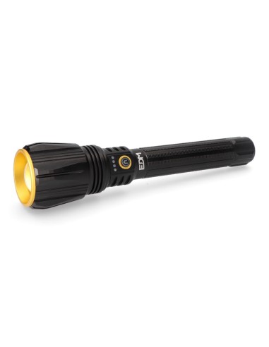 Linterna led táctica largo alcance, wolfpro x6,...