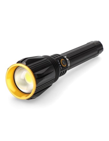 Linterna led táctica largo alcance, wolfpro x6,...