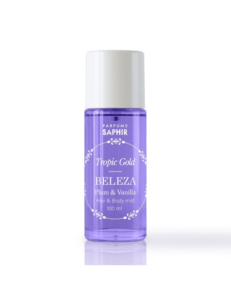 Bruma hair&body mist, beleza, plum&vanilla, 100 ml