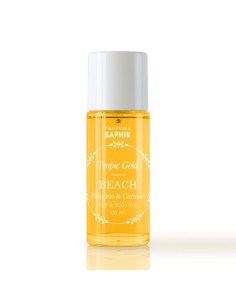 Bruma hair&body mist, beach, pistachio&caramel, 100 ml