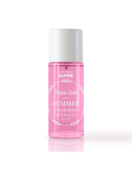 Bruma hair&body mist, summer, coco&orchid, 100 ml