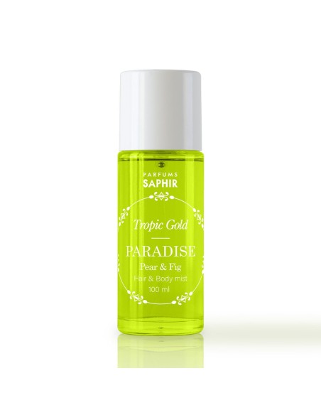 Bruma hair&body mist, paradise, pear&fig, 100 ml