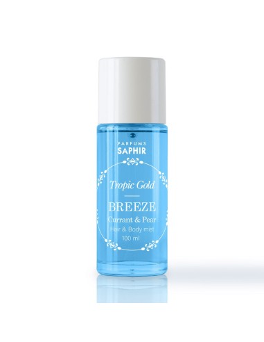 Bruma hair&body mist, breeze, currant&pear, 100 ml
