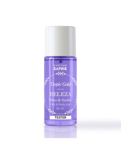 Tester hair&body mist, beleza, plum&vanilla, 100 ml