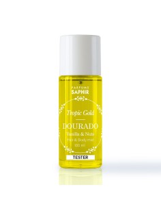 Tester hair&body mist, dourado, vanilla&nuts, 100 ml