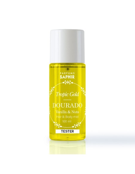 Tester hair&body mist, dourado, vanilla&nuts, 100 ml