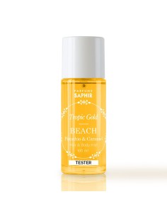 Tester hair&body mist, beach, pistachio&caramel, 100 ml