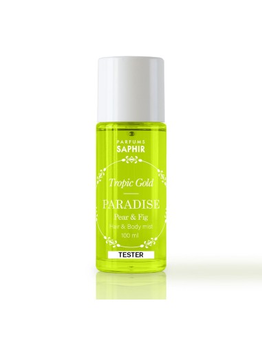 Tester hair&body mist, paradise, pear&fig, 100 ml