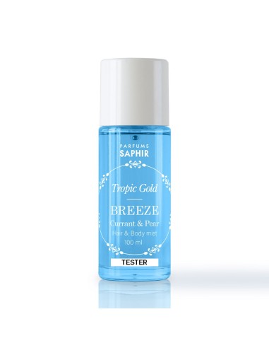 Tester hair&body mist, breeze, currant&pear, 100 ml