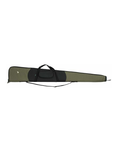 Funda para carabina semiautomática, negra y verde, 130 cm