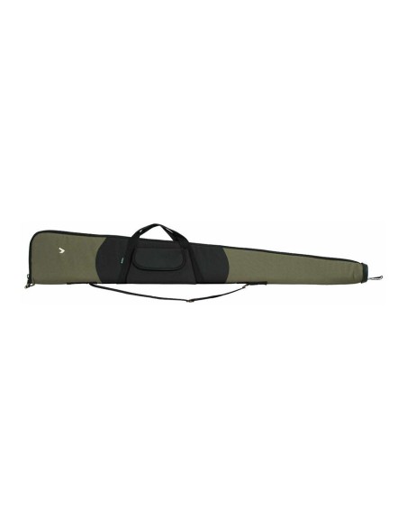 Funda para carabina semiautomática, negra y verde, 130 cm