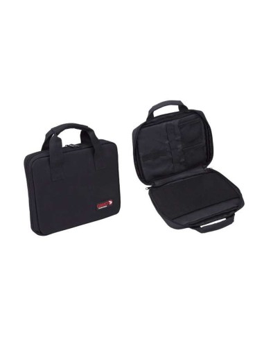 Funda para pistola, bade, negra, 26 cm