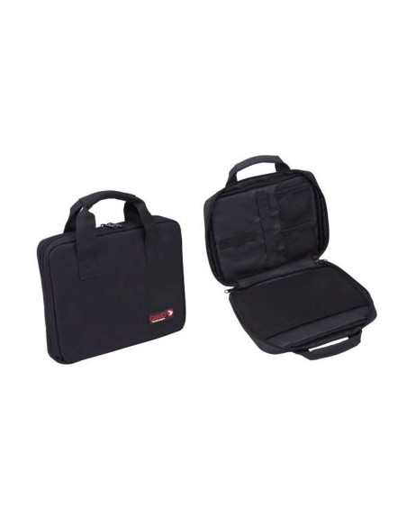 Funda para pistola, bade, negra, 26 cm