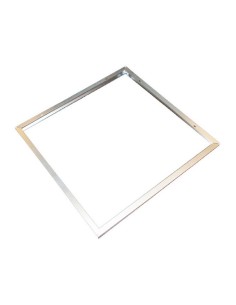 Marco de superficie para panel led 60 x 60 cm, tipo armstrong, blanco
