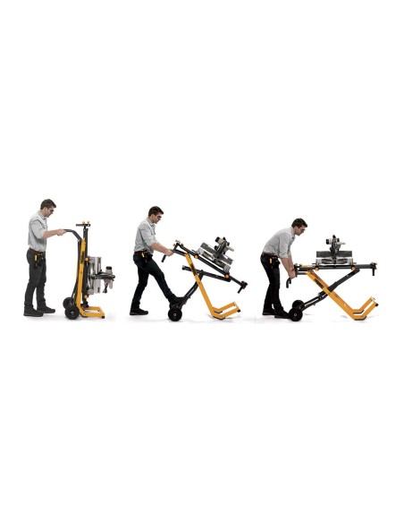 Soporte para sierra de inglete, quickset universal tb-s600