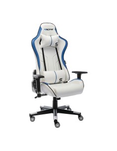 Silla gaming blanca console edition
