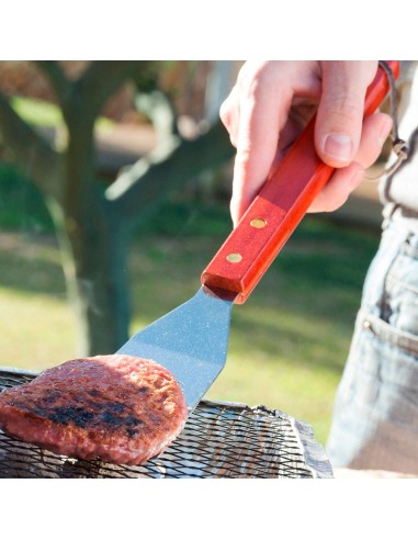 Maletín con utensilios para barbacoa, 18 piezas