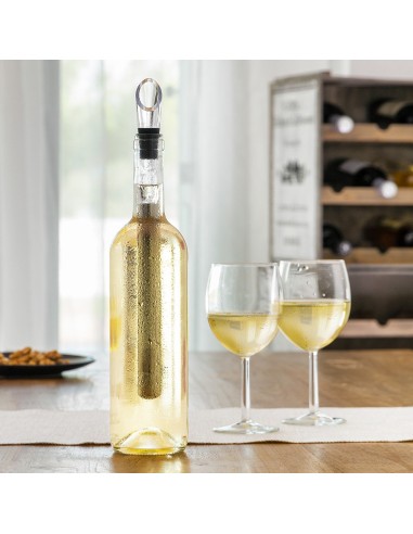 Enfriador de vino con aireador