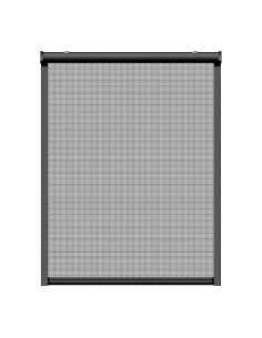 Mosquitera enrollable, antracita, 100 x 160 cm