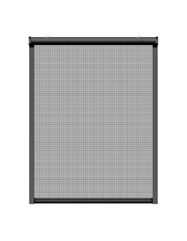 Mosquitera enrollable, antracita, 100 x 160 cm