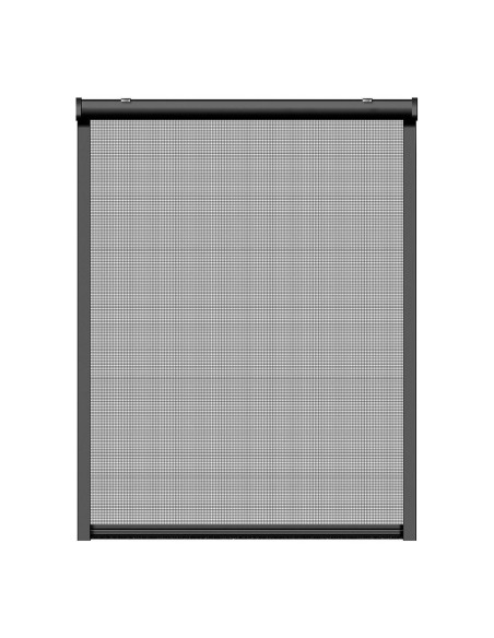 Mosquitera enrollable, antracita, 100 x 160 cm
