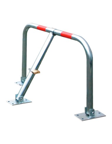 Barrera de aparcamiento con cerradura 820 x 440 x 560 mm