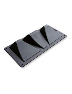 Tope de aparcamiento 40 x 20 x 6 cm
