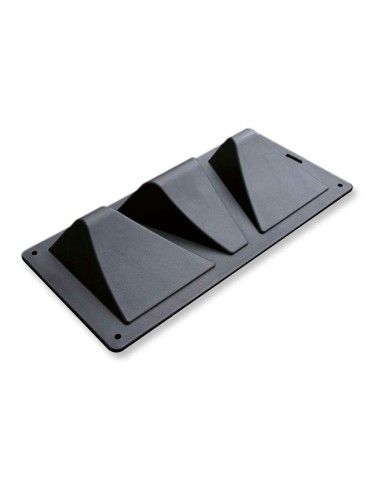 Tope de aparcamiento 40 x 20 x 6 cm