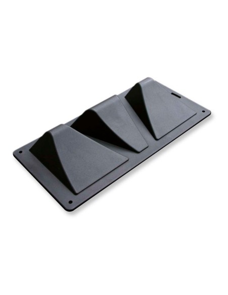 Tope de aparcamiento 40 x 20 x 6 cm