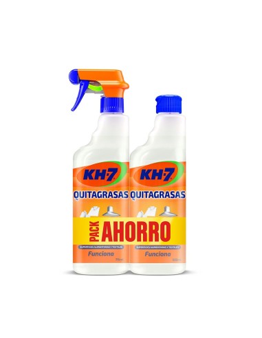 Kh-7 quitagrasas pack ahorro 715 ml + 500 ml