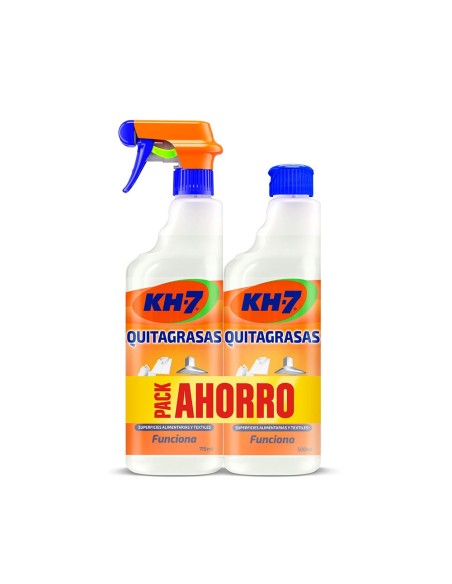 Kh-7 quitagrasas pack ahorro 715 ml + 500 ml