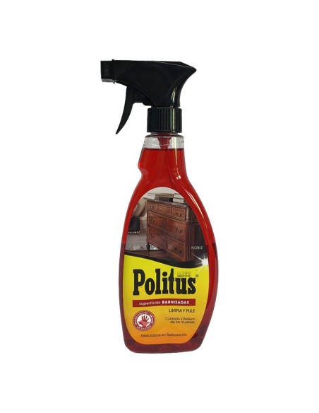Limpiador muebles superficies barnizadas, 375 ml