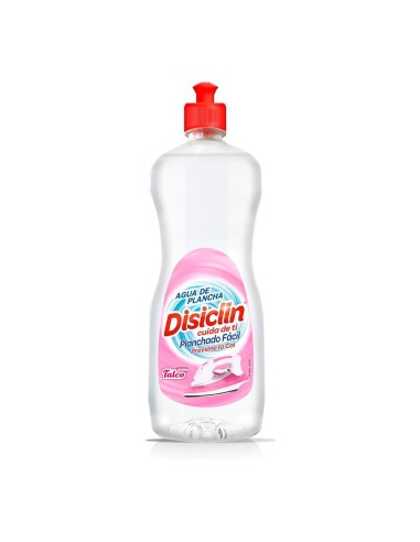 Agua de plancha talco de primavera, 1 l