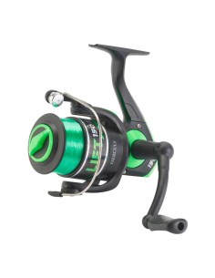 Carrete lift 140 green con nylon
