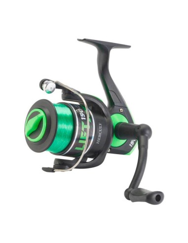 Carrete lift 140 green con nylon