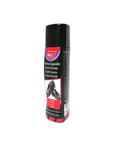 Crema líquida negra para calzado, 75 ml