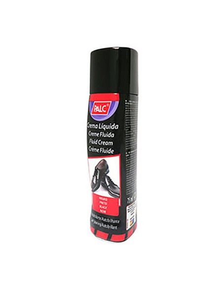 Crema líquida negra para calzado, 75 ml